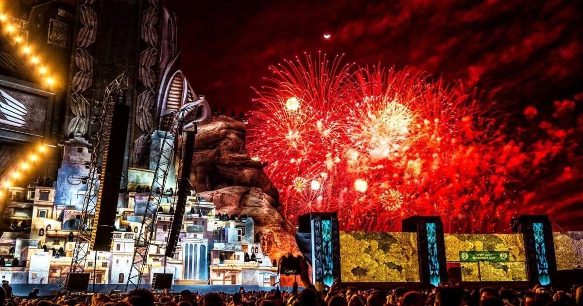 في شتاء السعودية