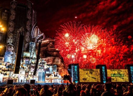 في شتاء السعودية