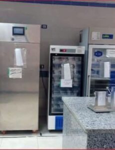 تعزيزاً للخدمات الطبية بالمحافظة تشغيل بنك الدم بمستشفى المحمودية المركزي بالبحيرة