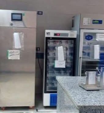 تعزيزاً للخدمات الطبية بالمحافظة تشغيل بنك الدم بمستشفى المحمودية المركزي بالبحيرة