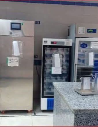 تعزيزاً للخدمات الطبية بالمحافظة تشغيل بنك الدم بمستشفى المحمودية المركزي بالبحيرة