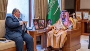 القنصل المصرى في الرياض يلتقي برموز وأعضاء الجالية وعدد من المسؤولين السعوديين في منطقة حائل