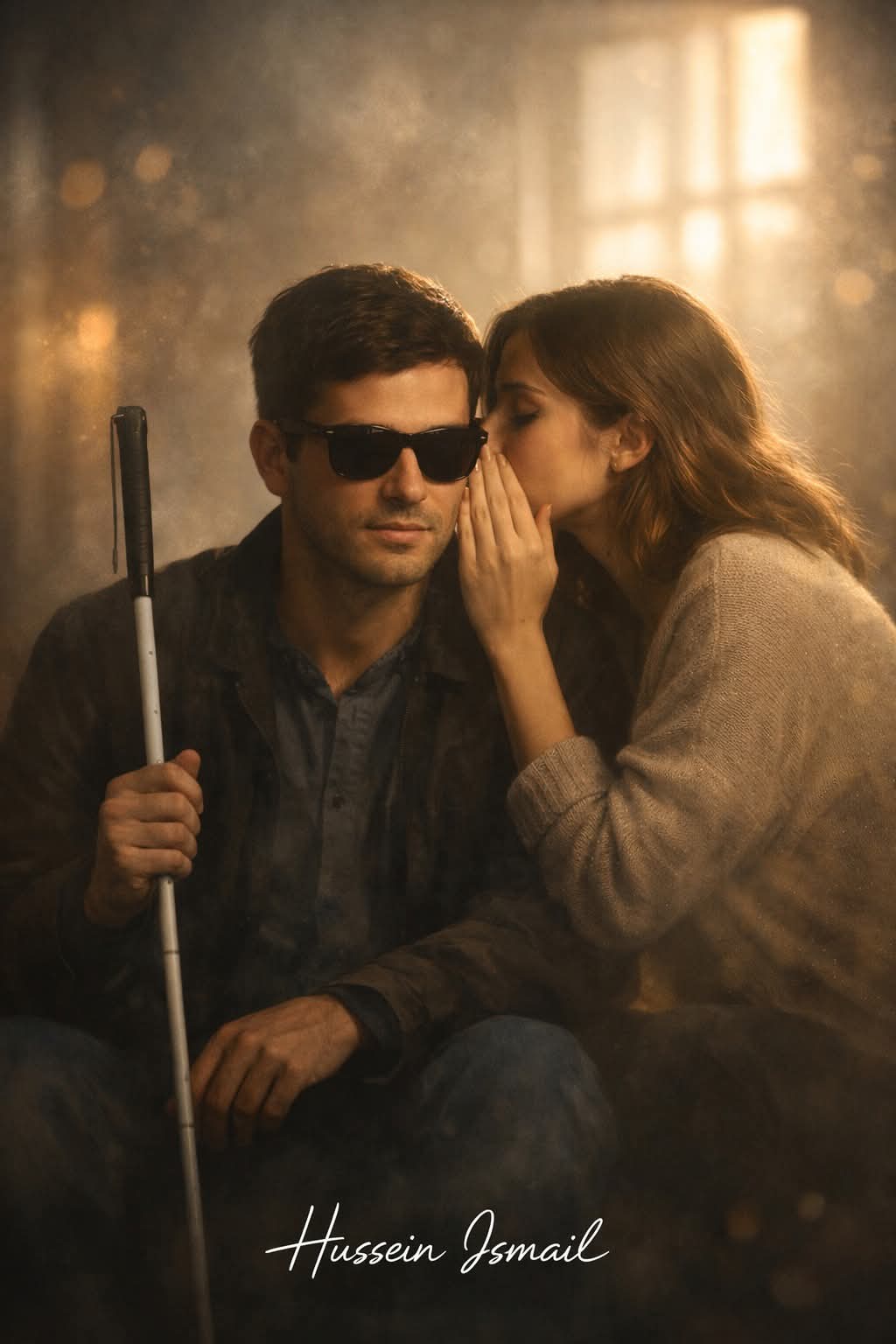 أبصرُك بالصوت