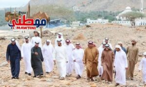 ولي عهد رأس الخيمة يزور المناطق الشمالية في الإمارة ويتفقد احتياجات الأهالي