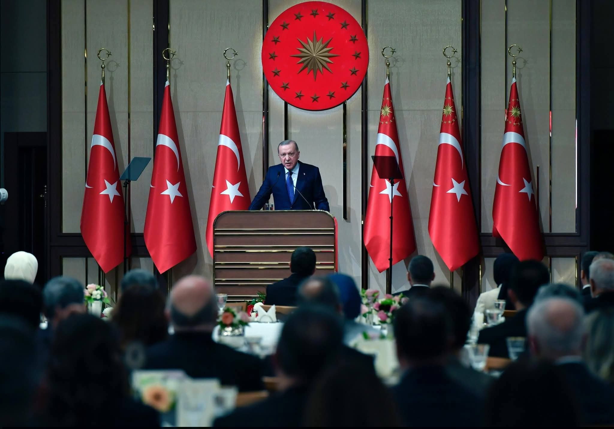 الرئيس أردوغان يشارك في مؤتمر السفراء السادس عشر بأنقرة ويؤكد ثوابت الدبلوماسية التركية