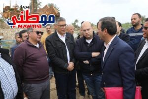محافظ الجيزة يتفقد الأعمال الجارية ممشى "أهل مصر" بحي جنوب الجيزة وأبو النمرس