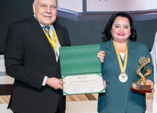 اتحاد الجامعات العربية يحتفي بفوز هبة صلاح حامد بجائزة يوسف لوتاه