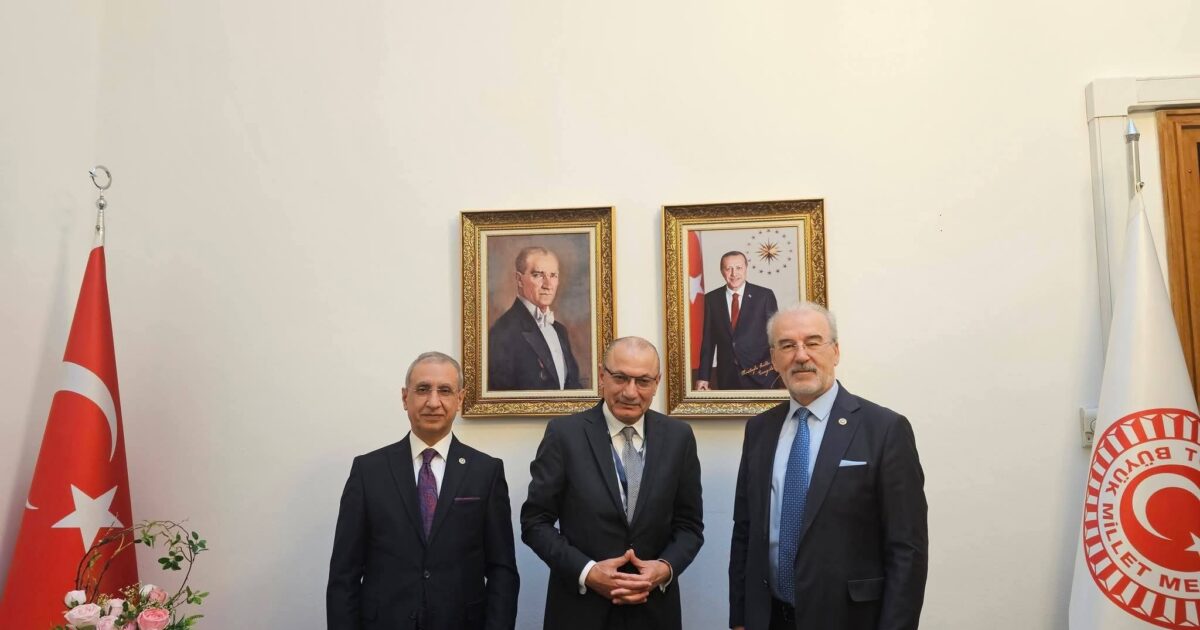 سفير تركيا بالقاهرة: لقاء برلماني رفيع يعكس عمق التعاون التركي المتوسطي والإسلامي