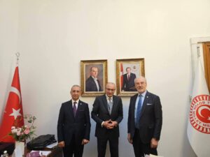 سفير تركيا بالقاهرة: لقاء برلماني رفيع يعكس عمق التعاون التركي المتوسطي والإسلامي