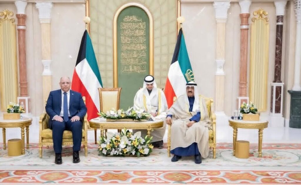 اعتمادا محمد جابر ابوالوفا سفيرا مصريا بالكويت