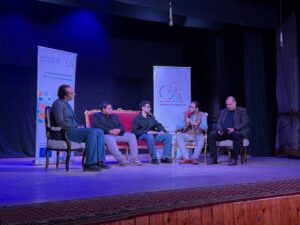 دور الفنون والمسرح في معالجة القضايا المجتمعية وتعزيز الوعي هى فاعلية ضمن فاعليات الشبكة المصرية لمؤسسة انا ليند