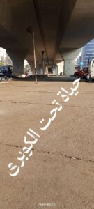 حباة تحت الكبري 