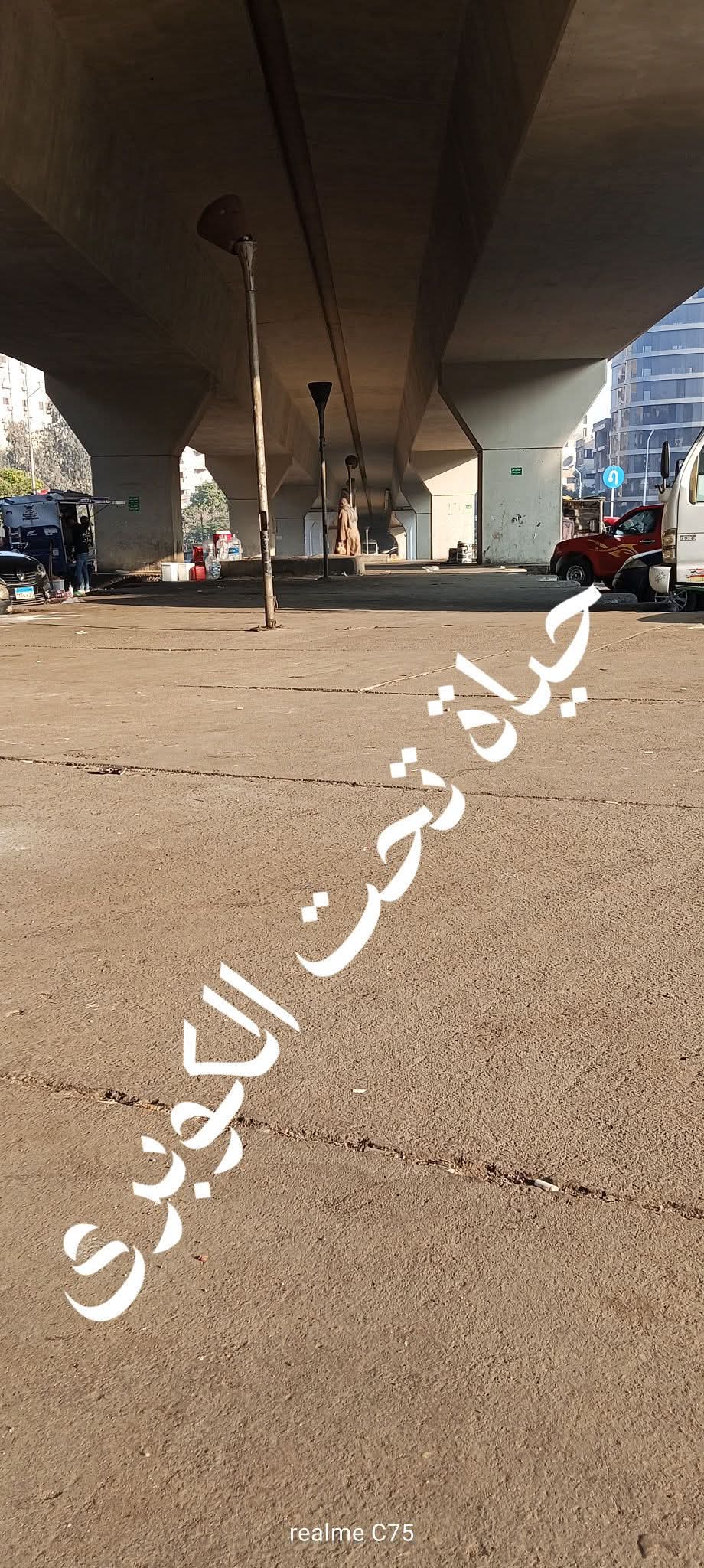 حباة تحت الكبري 