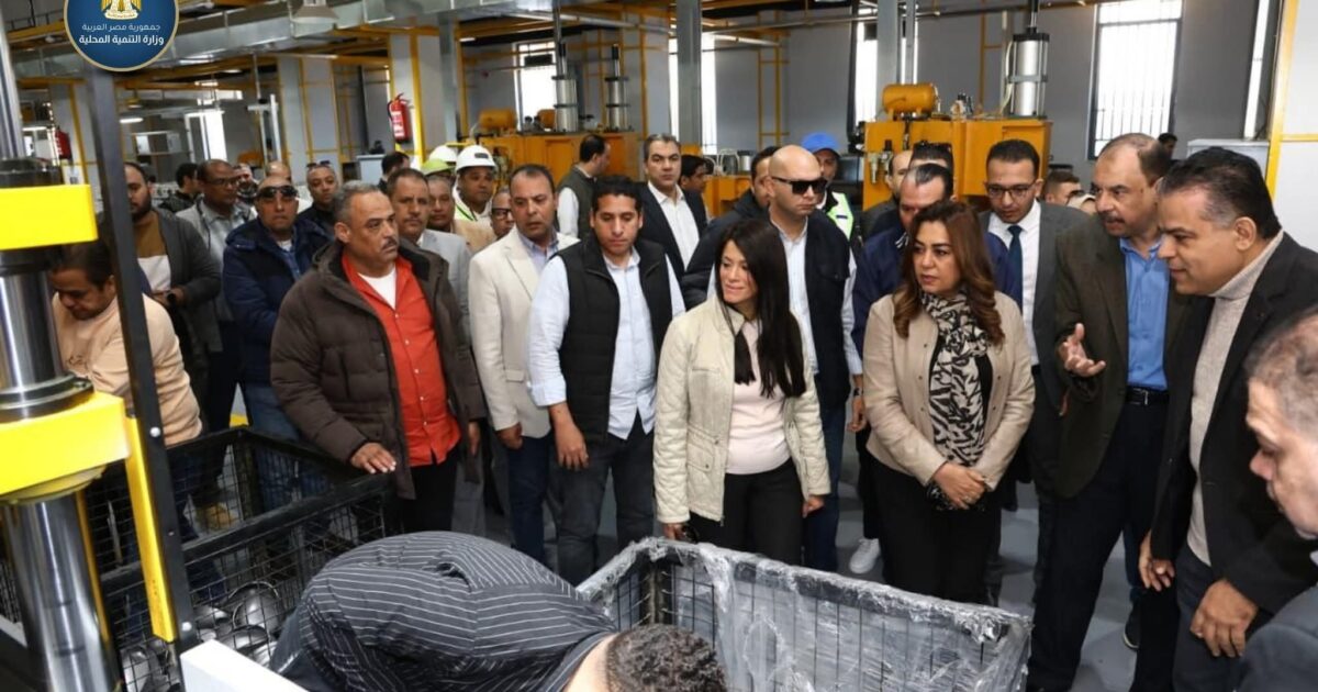 تنمية الصعيد.. شراكة وزارية لتعزيز الاستثمار الصناعي بسوهاج