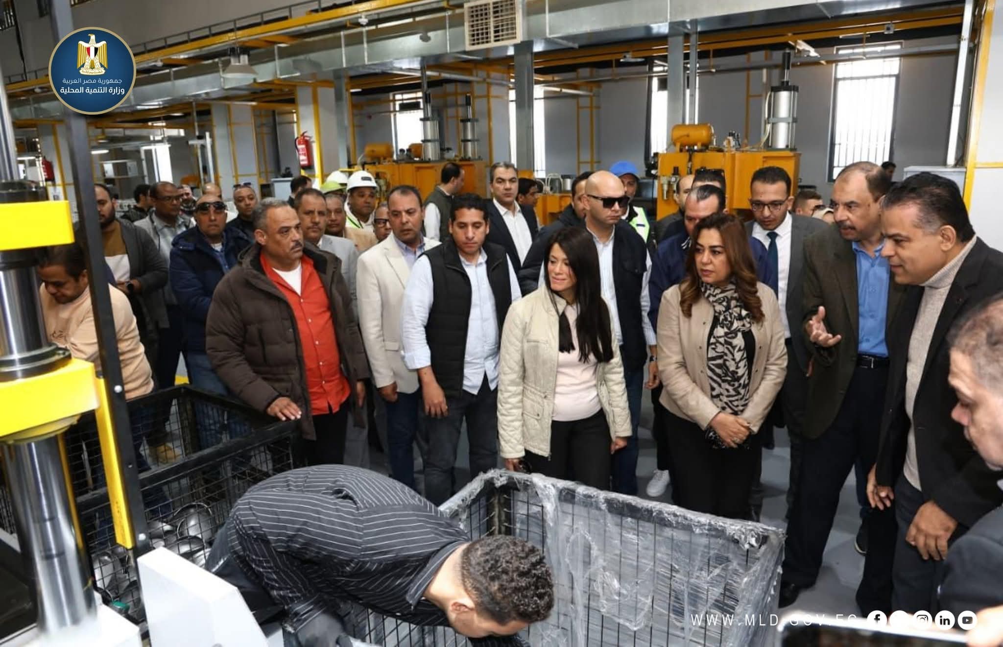 تنمية الصعيد.. شراكة وزارية لتعزيز الاستثمار الصناعي بسوهاج