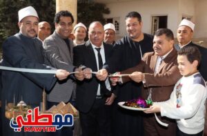 افتتاح مساجد ( الرحمن، نور الإسلام ،الرحمة،عمربن الخطاب،الكبير) بالفشن واهناسيا وبني سويف " بعد إحلالها وتجديدها "