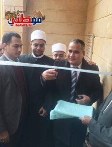 افتتاح مساجد ( الرحمن، نور الإسلام ،الرحمة،عمربن الخطاب،الكبير) بالفشن واهناسيا وبني سويف " بعد إحلالها وتجديدها "