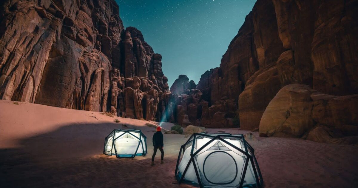 شتاء طنطورة" وجهة ثقافية تستقطب العائلات - والعلا تتألّق شتاءً: