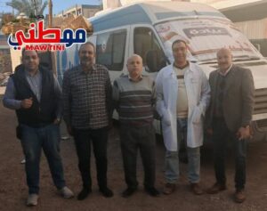 بني سويف:فحص 1300 حالة وتقديم 3750 خدمة مجانية في قافلة علاجية خلال يومين.