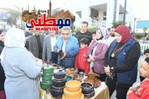 محافظ الدقهلية يتفقد معرض أيادي مصر للصناعات الحرفية والمنتجات اليدوية بنادي الحوار بالمنصورة