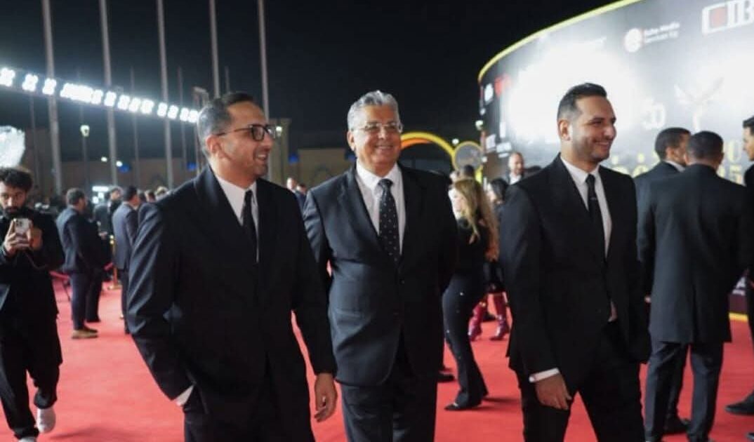 الدكتور عمرو العدل والدكتور محمود العدل يخطفا الأنظار في مهرجان "وشوشة" 