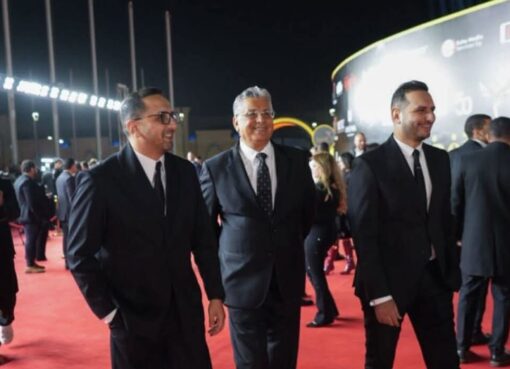 الدكتور عمرو العدل والدكتور محمود العدل يخطفا الأنظار في مهرجان "وشوشة" 