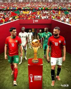 الليلة: أسود الأطلس وافتتاح العرس الإفريقي 