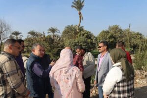 مياه الفيوم  تدرس ميدانياً تنفيذ خط ناقل جديد لتعزيز ضغوط مياه الشرب بمدينة سنورس