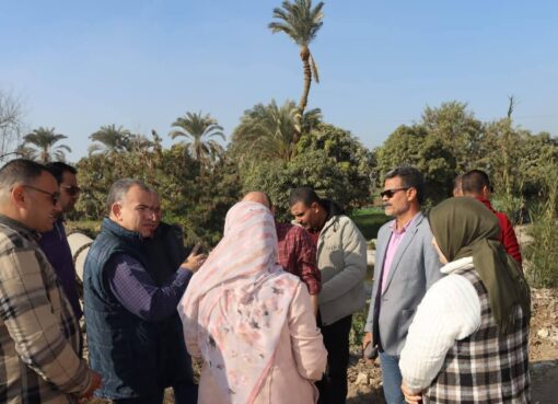 مياه الفيوم  تدرس ميدانياً تنفيذ خط ناقل جديد لتعزيز ضغوط مياه الشرب بمدينة سنورس