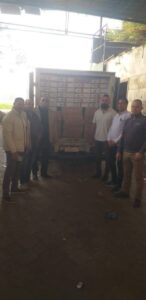 ضبط أكثر من طنين كبدة مجمدة غير صالحة للاستهلاك الآدمي قبل طرحها بأسواق الفيوم