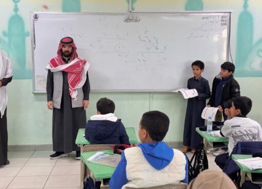 في إطار دعم المدارس والوقوف على سير الدراسة، مدير عام تعليم الطائف يزور عدداً من المدارس