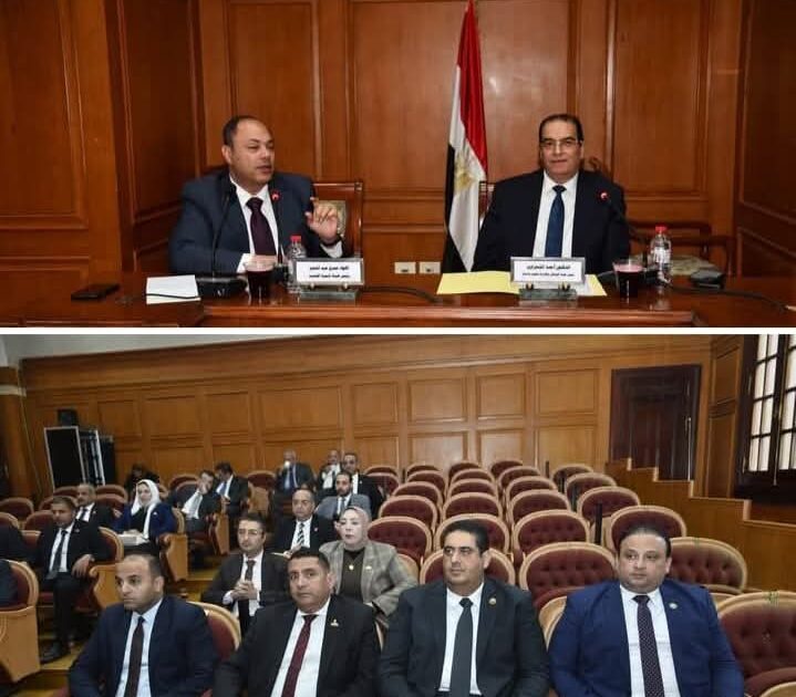 رئيس هيئة تنمية الصعيد يستعرض جهود وخطة عمل الهيئة أمام لجنة الإسكان والإدارة المحلية والنقل بمجلس الشيوخ