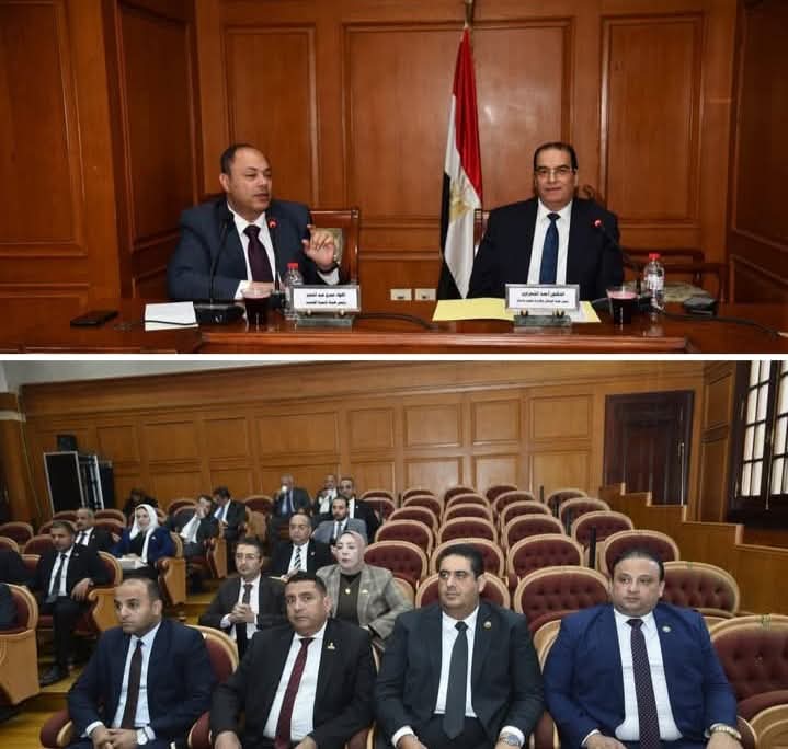 رئيس هيئة تنمية الصعيد يستعرض جهود وخطة عمل الهيئة أمام لجنة الإسكان والإدارة المحلية والنقل بمجلس الشيوخ