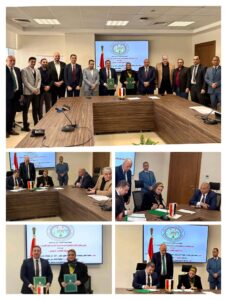 رئيس مجلس إدارة الشركة المصرية لنقل الكهرباء توقع عقدًا جديدًا مع شركة إيجيتك للكابلاتت
