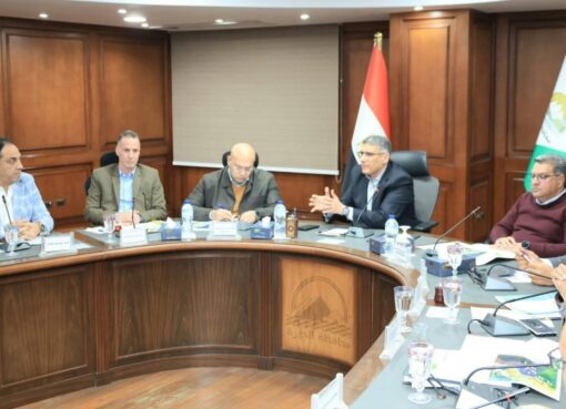 محافظ الجيزة يعقد لقاءً موسعًا مع رؤساء الأحياء رفع كفاءة 74 نفقًا أسفل الطريق