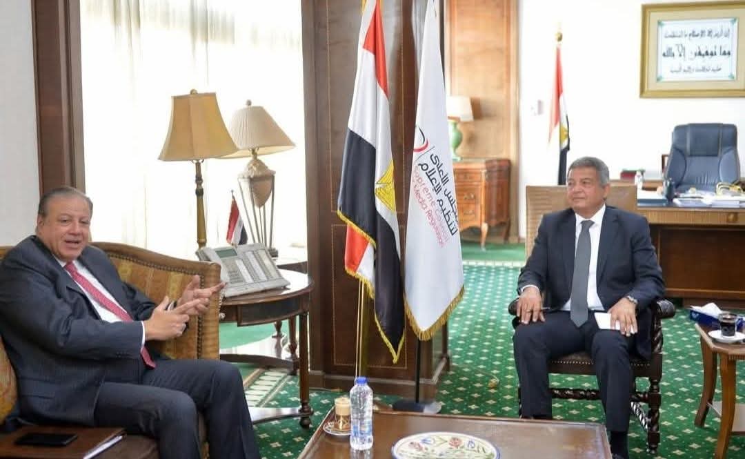 الأعلى للإعلام و«الملكية الفكرية» يبحثان آليات التعاون المشترك لحماية الإرث الإعلامي والفني والثقافي