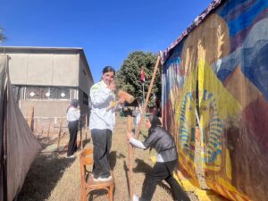 محافظ أسيوط: تنظيم مسابقة التميز الكشفي لفرق المرشدات بالمخيم الكشفي بنزلة عبد اللاه