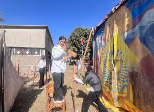 محافظ أسيوط: تنظيم مسابقة التميز الكشفي لفرق المرشدات بالمخيم الكشفي بنزلة عبد اللاه