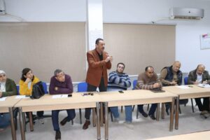 رئيس مياه الفيوم يتابع مؤشرات جودة المياه ويؤكد: المعامل خط الدفاع الأول لحماية صحة المواطنين.