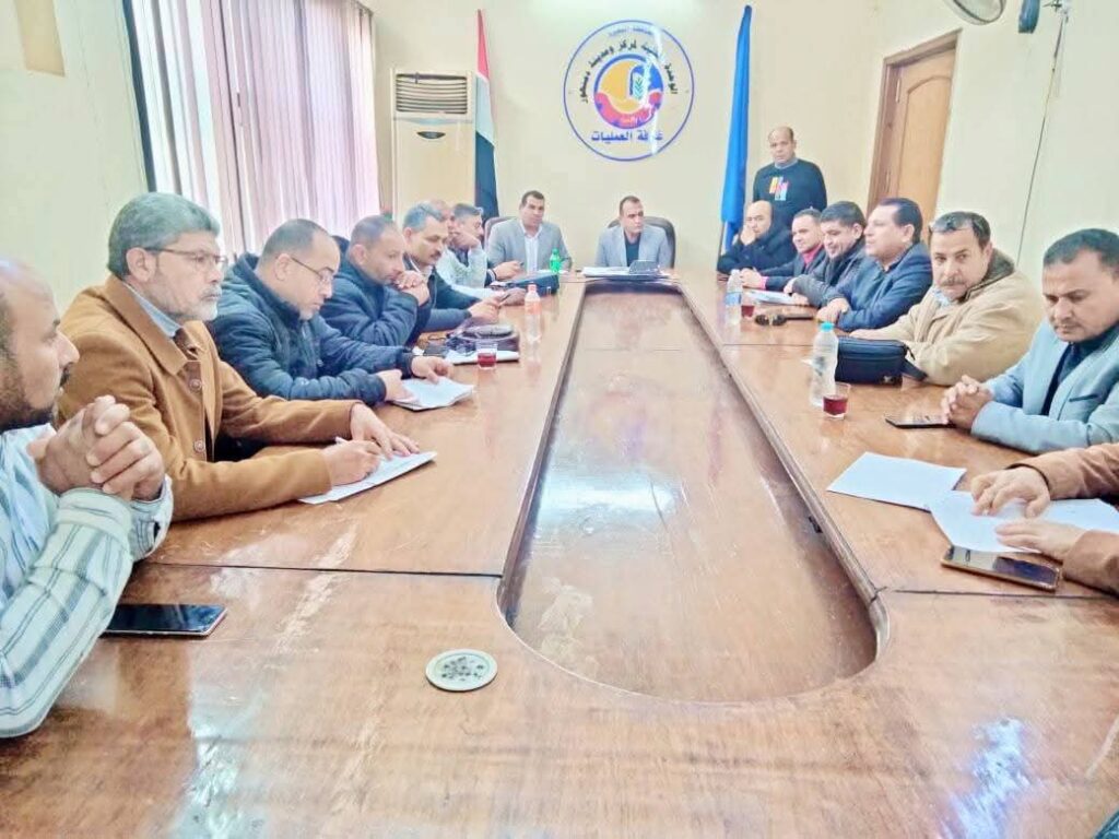 بهنسي: بذل مزيد من الجهود لتحسين جودة الخدمات في كافة القطاعات وتعزيز الرقابة على الأسواق       