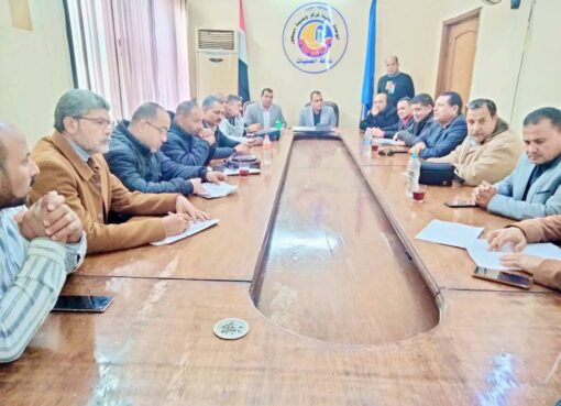 بهنسي: بذل مزيد من الجهود لتحسين جودة الخدمات في كافة القطاعات وتعزيز الرقابة على الأسواق       