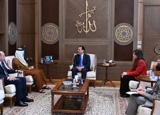 رئيس الوزراء يستقبل سفير دولة الإمارات العربية المتحدة لدى مصر