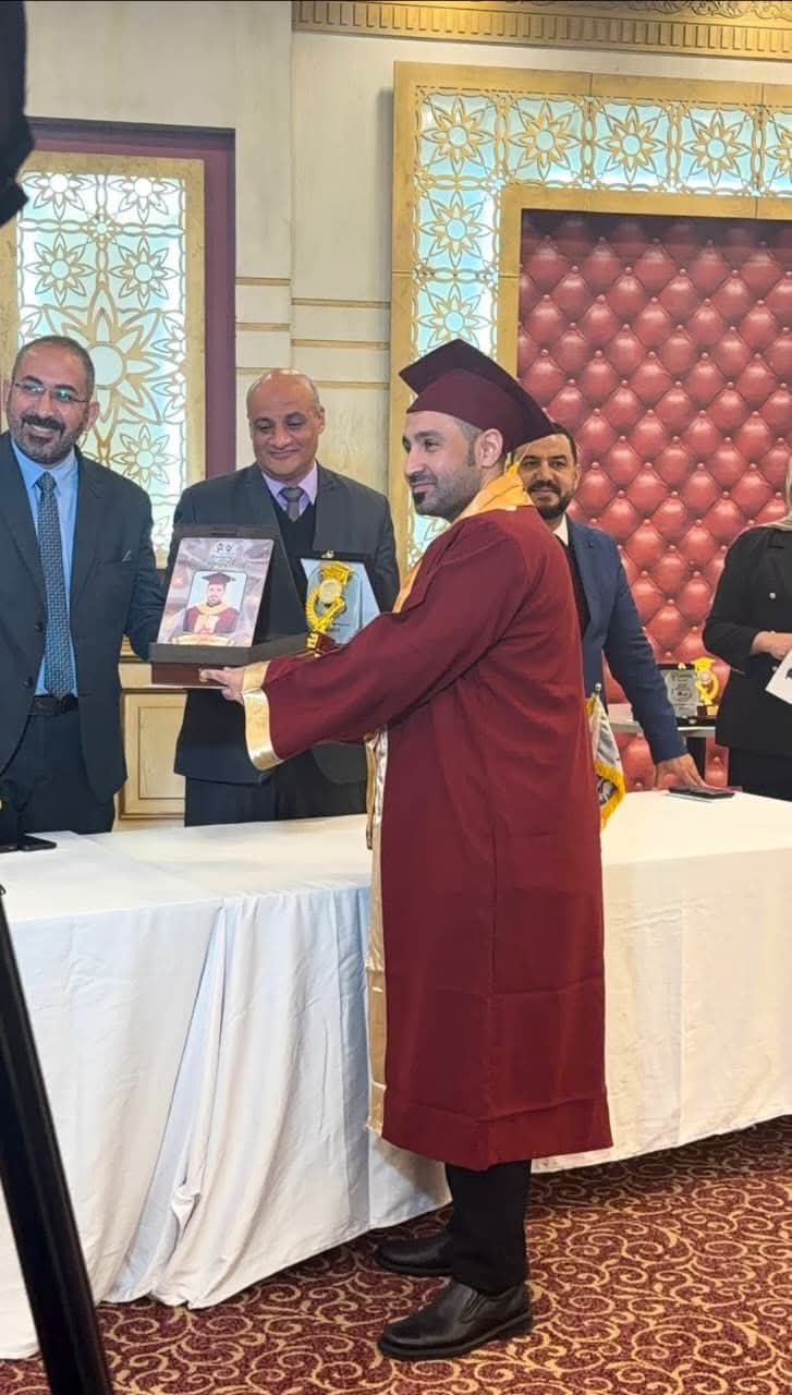 الدكتوراة بامتياز تكتب فصلًا جديدًا في مسيرة كريم محمود شبل