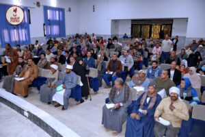 سراج يوجه بالاستجابة الفورية لطلبات المواطنين في اللقاء الجماهيري الأسبوعي بسوهاج