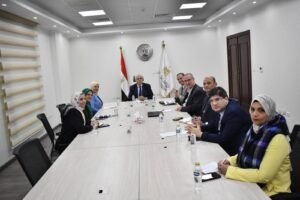 وزير التعليم العالي يبحث تفاصيل مشروع جامعة النقل الدولية مع خبير من جامعة دريسدن الألمانية