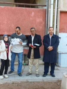 وفاء التلاميذ.. نجع الشجرة تضرب أروع الأمثلة في تكريم المعلمين بالمنشاة