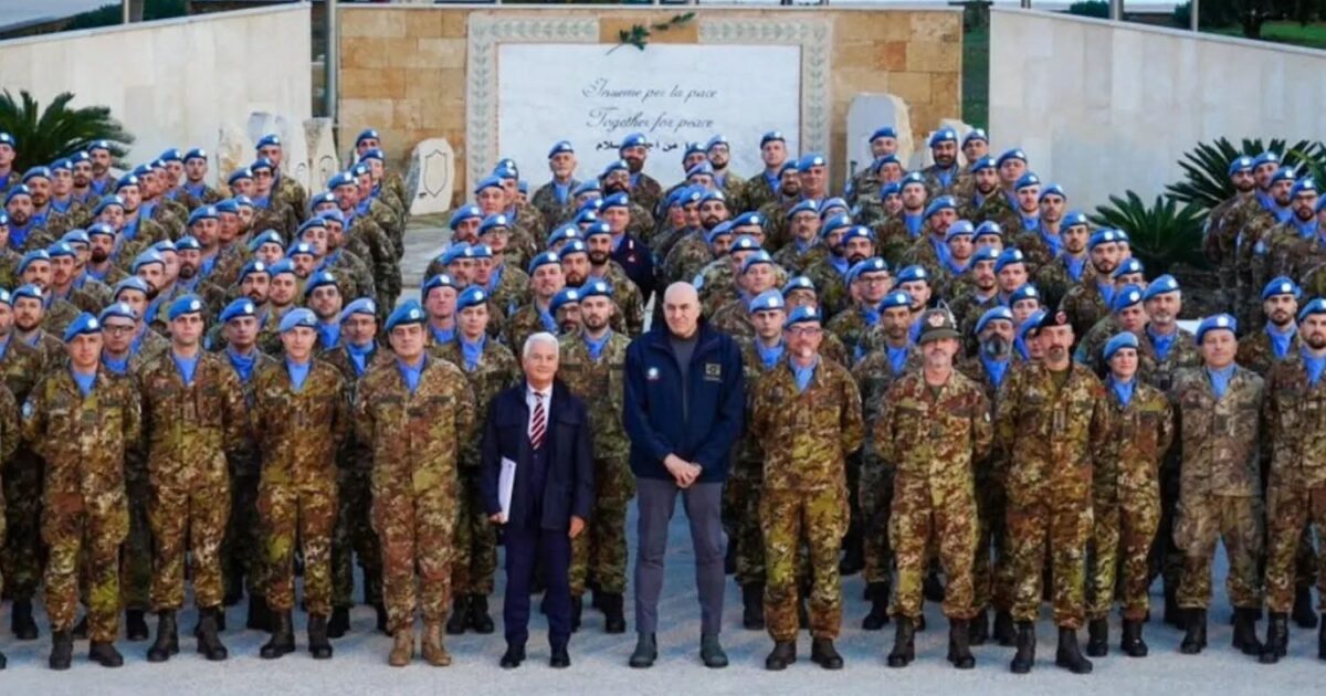 إيطاليا مستعدة للبقاء في لبنان بعد عام 2027