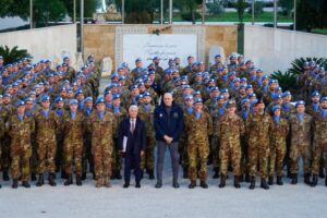 إيطاليا مستعدة للبقاء في لبنان بعد عام 2027