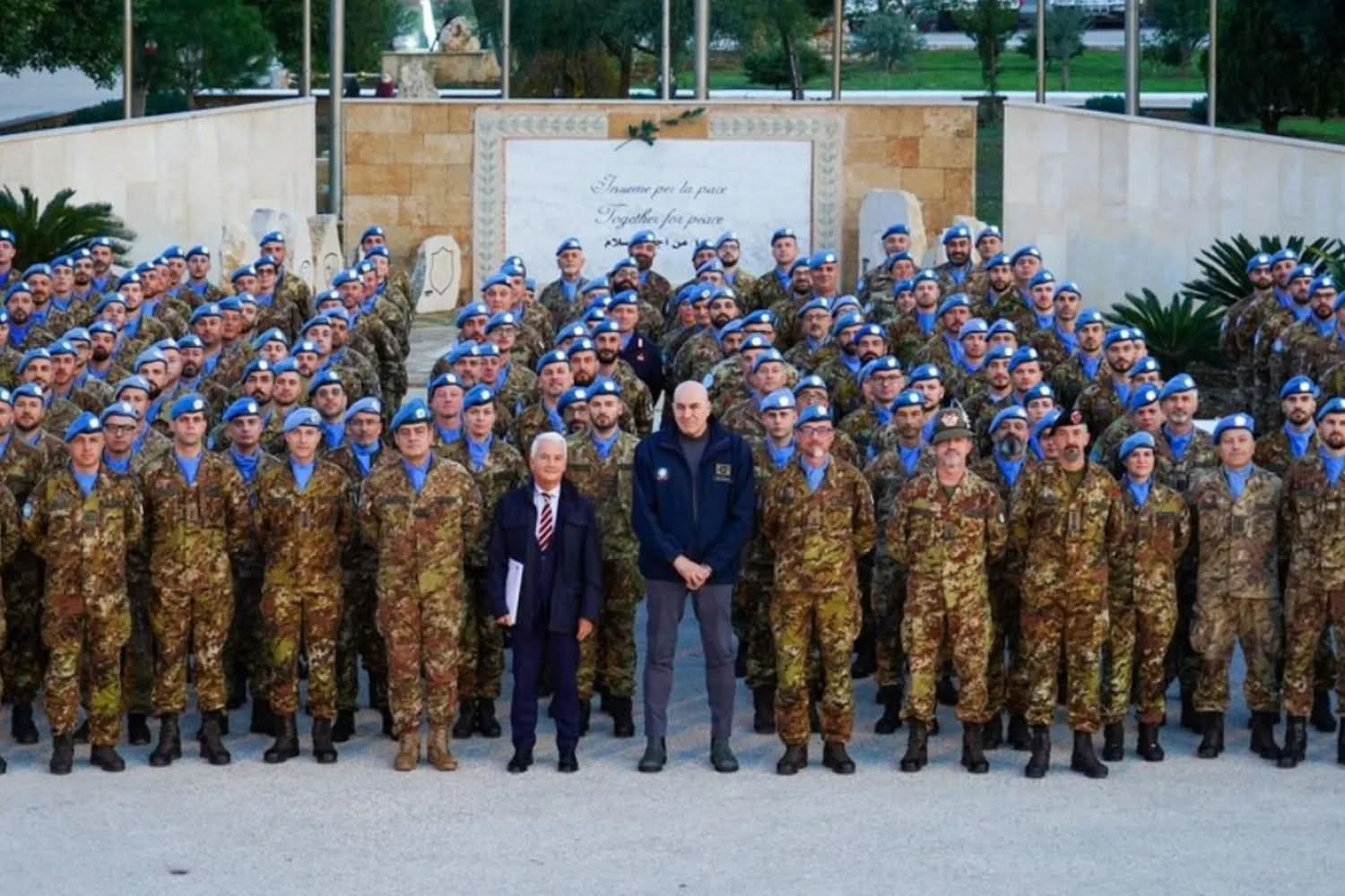 إيطاليا مستعدة للبقاء في لبنان بعد عام 2027