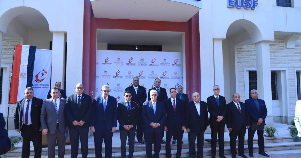 وزيرا التعليم العالي والشباب والرياضة يكرمان طلاب الجامعات الفائزين في البطولة العالمية ببرشلونة ودورة ألعاب التضامن الإسلامي بالرياض